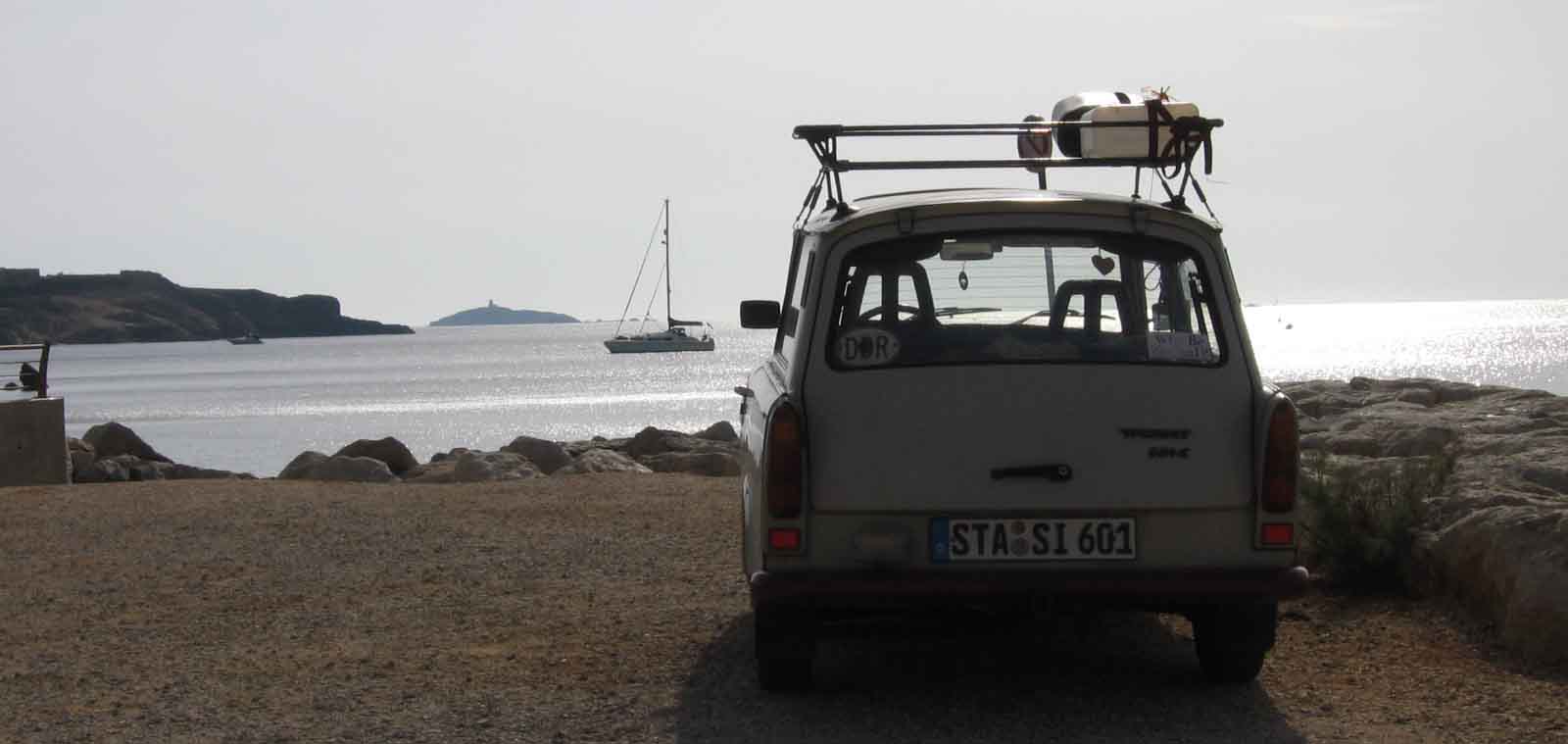 Mittelmeer, bei Toulon